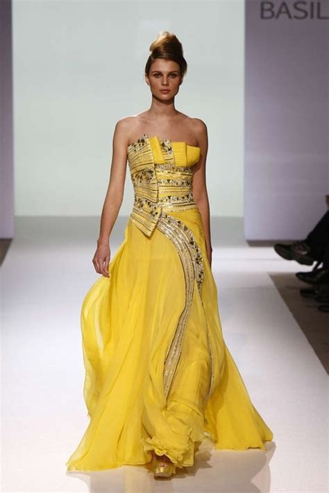 From the Runway to the Sidewalk: The Enduring Appeal of Canary Yellow