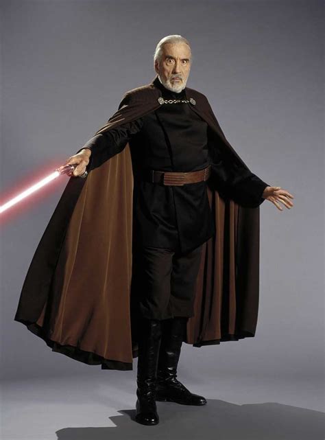 From the Shadows: Embodying Darkness in the Count Dooku Outfit