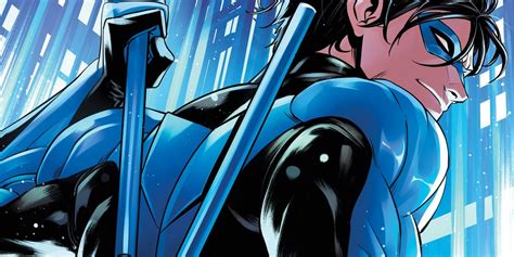 From the Shadows to the Spotlight: A Chronicle of Nightwing's Signature Style