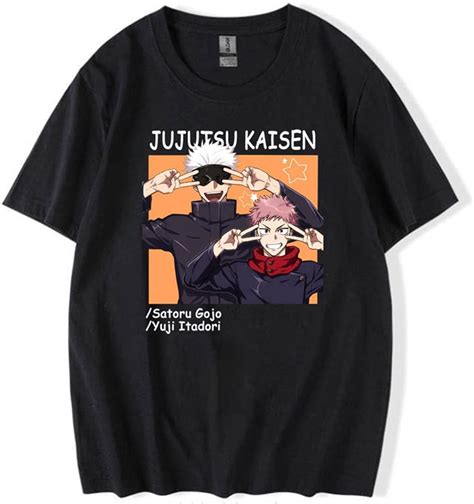 From the Shadows to the Spotlight: Elevate Your Style with a Jujutsu Kaisen Shirt