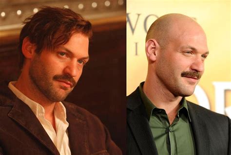 From the boy next door to the silver fox: the evolution of Corey Stoll's hair