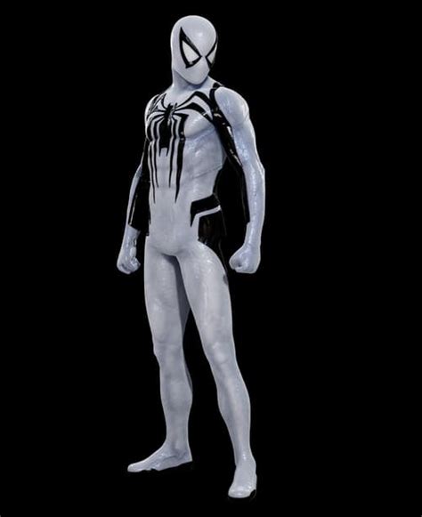 From the sleek black Stealth Suit to the menacing Anti-Venom Suit