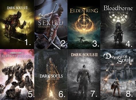 FromSoft Games: A Decade of Dark and Difficult Masterpieces