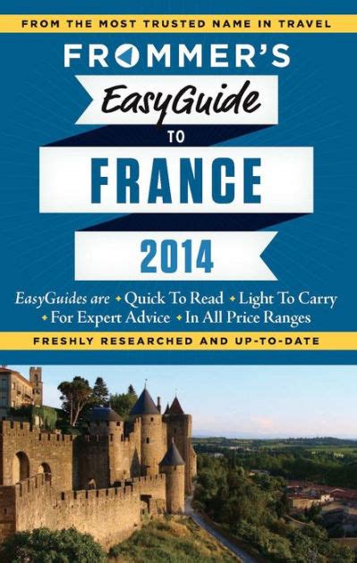 Frommer/s EasyGuide to France 2014 Ebook Doc