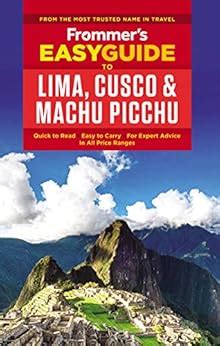 Frommers EasyGuide Cusco Picchu Guides Doc