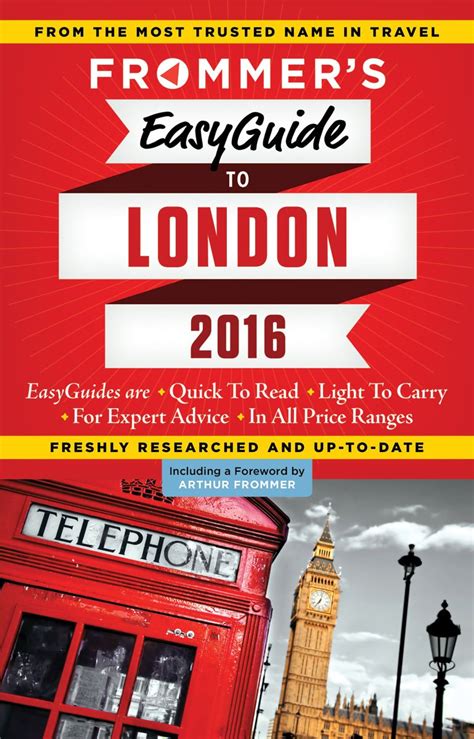 Frommers EasyGuide London 2016 Guides Kindle Editon