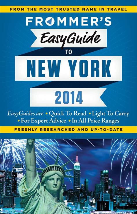 Frommers EasyGuide York City Guides Epub