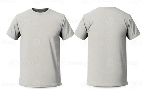Front And Back T Shirt Template