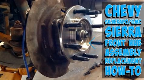 Front Hub Wheel Bearing Assembly Replacement Cost