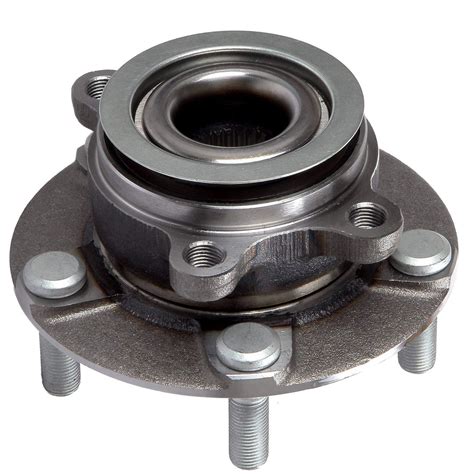 Front Hub and Wheel Bearing Assembly