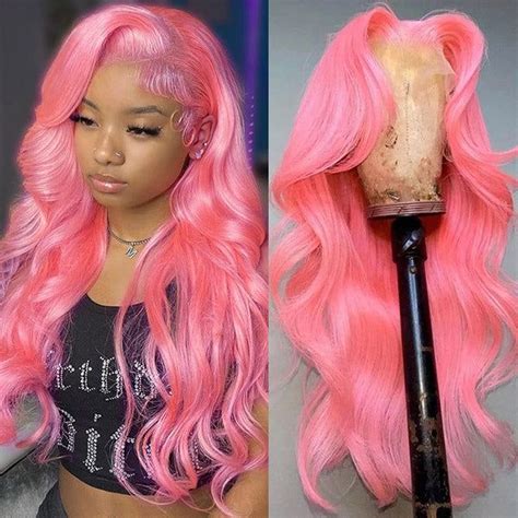 Front Lace Wig Pink: Embrace Versatility and Style