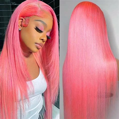 Front Lace Wig Pink: The Essential Guide to Glamorous Beauty