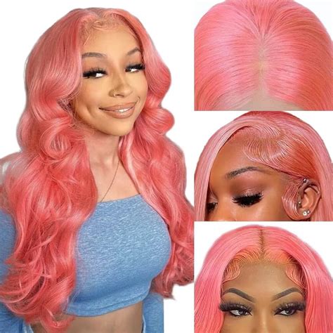 Front Lace Wig Pink: The Ultimate Guide to Pink Perfection