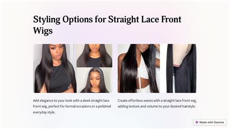 Front Lace Wigs: The 101 Guide to Enhancing Your Beauty and Confidence