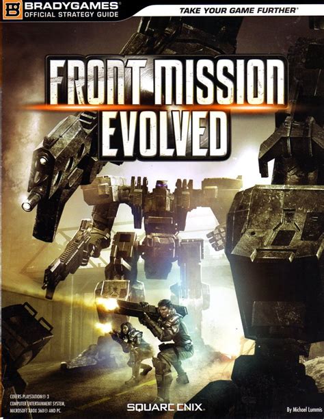 Front Mission Evolved Official Strategy Guide Doc