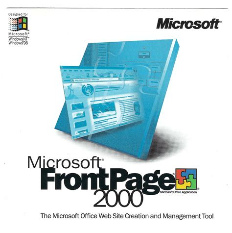 Front Page 2000 for Windows Reader