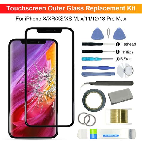 Front Screen Glass Tools iPhone Epub