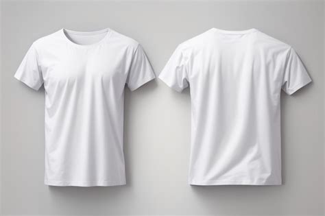 Front and Back White Shirt: A Versatile Wardrobe Essential