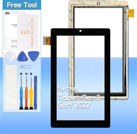 Front glass Screen Digitizer include Epub