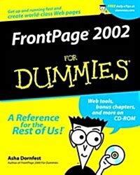 FrontPage 2002 For Dummies Kindle Editon