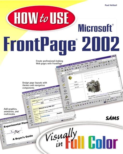 FrontPage 2002 for Windows Kindle Editon