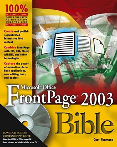 FrontPage 2003 Bible Doc