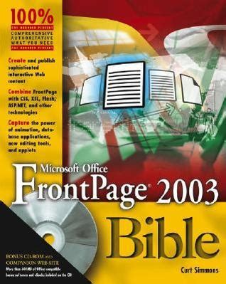 FrontPage 2003 Bible Doc