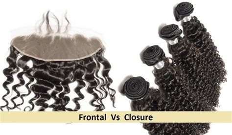 Frontal vs Closure: Unraveling the 16 Crucial Differences