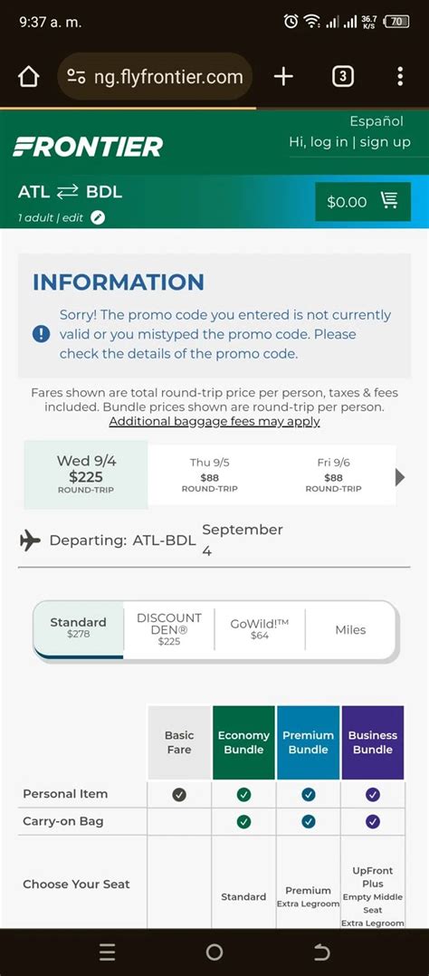 Frontier Airlines Promo Code 2024: Your Ultimate Guide to Saving Big