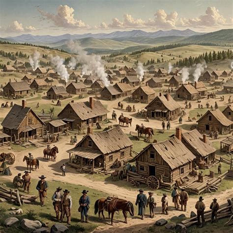 Frontier Village Images of America Reader