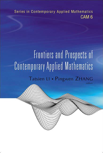 Frontiers And Prospects of Contemporary Applied Mathematics (Series in Contemporary Applied Mathemat Epub