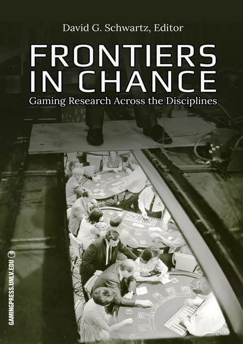 Frontiers in Chance Gaming Research Across the Disciplines Doc