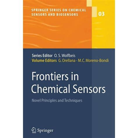 Frontiers in Chemical Sensors Novel Principles and Techniques 1st Edition Epub