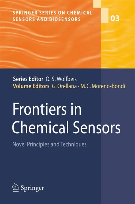 Frontiers in Chemical Sensors Novel Principles and Techniques 1st Edition Epub