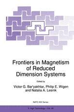 Frontiers in Magnetism of Reduced Dimension Systems 1st Edition Kindle Editon