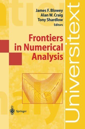 Frontiers in Numerical Analysis Durham, 2002 Epub