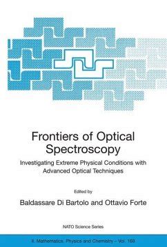 Frontiers of Optical Spectroscopy 1st Edition Epub