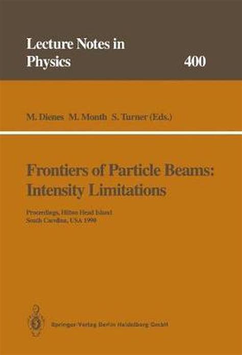 Frontiers of Particle Beams Intensity Limitations Kindle Editon