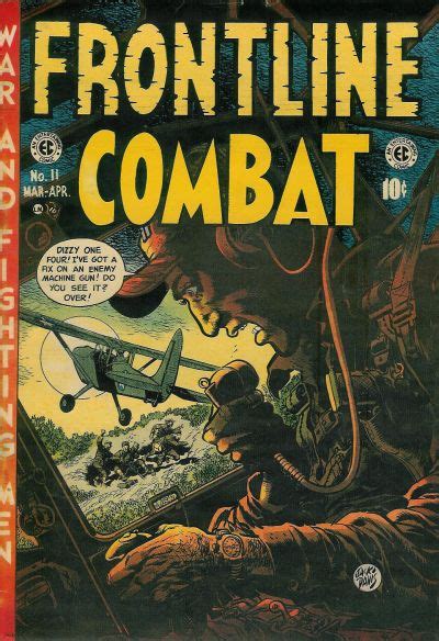 Frontline Combat EC Comics Reprints Vol 1 No 11 February 1998 Kindle Editon