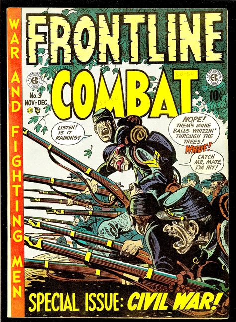 Frontline Combat Special Issue Civil War EC Comics Reprints Vol 1 No 9 August 1997 PDF