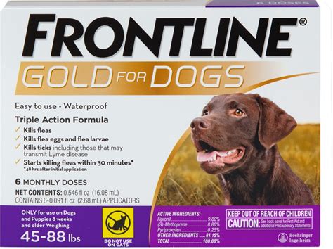 Frontline Gold for Dogs: The Ultimate Guide