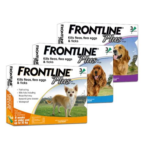 Frontline Plus 狗的成分和作用機制