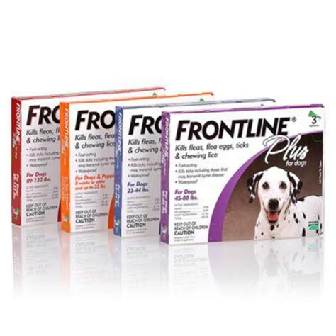 Frontline Plus 狗的成分和功效