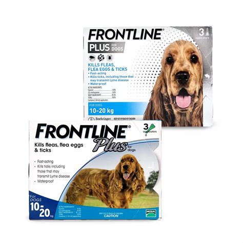 Frontline Plus 狗：全面守護毛孩健康