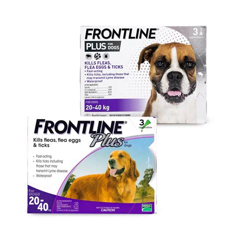 Frontline Plus 狗：終極防蚤防蝨指南