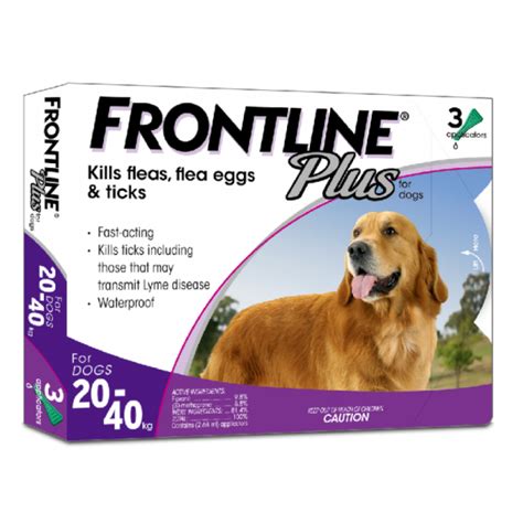 Frontline Plus 狗：終極防護，守護愛犬健康