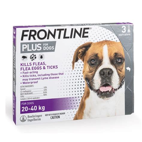 Frontline Plus 用法：驅蟲新趨勢