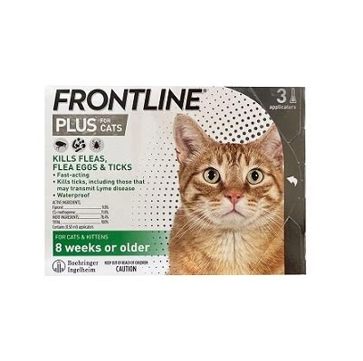 Frontline Plus 貓：保護愛貓不受跳蚤、蜱蟲和蚊子侵擾的終極指南