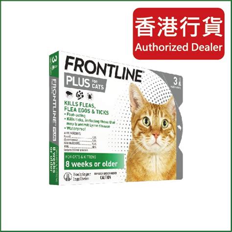 Frontline Plus 貓：您的愛貓護衛者