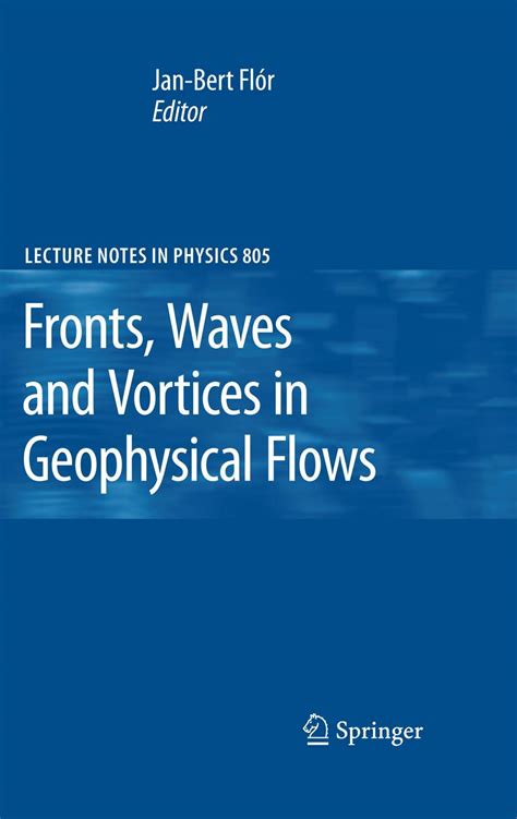 Fronts, Waves and Vortices in Geophysical Flows PDF